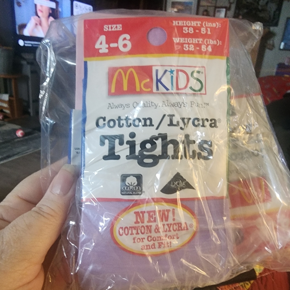3 Pack Tights - Picture 2 of 3